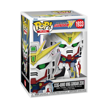Mobile Suit Gundam Wing XXXG-00W0 Wing Gundam Zero Funko Pop! Vinyl Figure Plus #1933