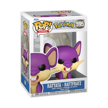 Funko Pop! Pokémon Rattata #595