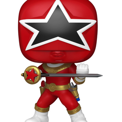 Power Rangers Zeo Red Zeo Ranger Funko Pop! Vinyl Figure #1714