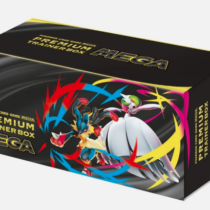 Premium Trainer Box MEGA M1L Japanese
