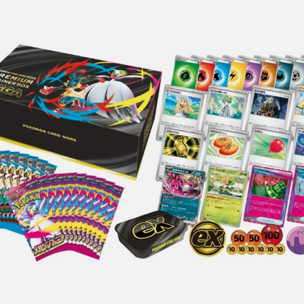 Premium Trainer Box MEGA M1L Japanese