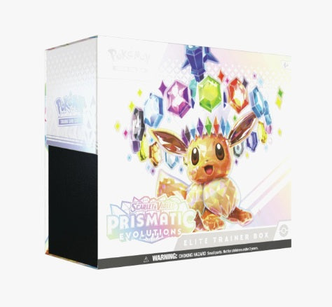 Prismatic Evolutions Elite Trainer Box - SV