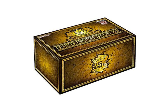 Konami Yu-Gi-Oh OCG Duel Monsters Quarter Century Duelist Box