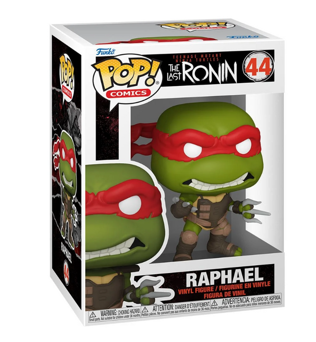 Teenage Mutant Ninja Turtles: The Last Ronin Raphael Funko Pop Vinyl Figure #44