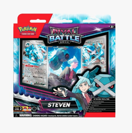 Pokémon Rival Battle Deck [Steven]