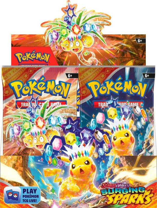 ss booster box Surging Sparks Booster Box