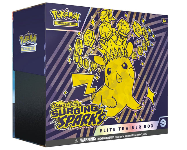 Surging Sparks Elite Trainer Box - SV08