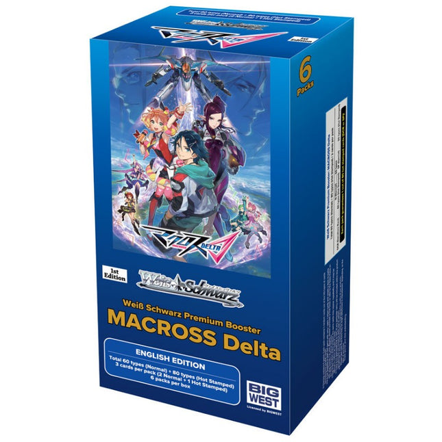Weiss Schwarz: Macross Delta
