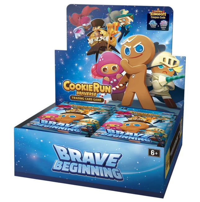 CookieRun TCG: Set 1: Brave Beginning Booster Display