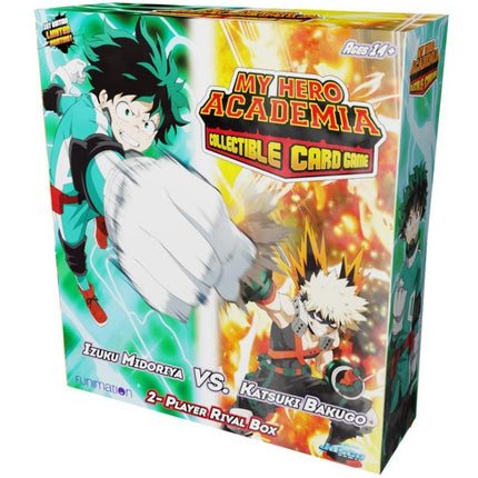 My Hero Academia CCG: 2-Player Rival Deck: Izuku Midoriya vs Katsuki Bakugo