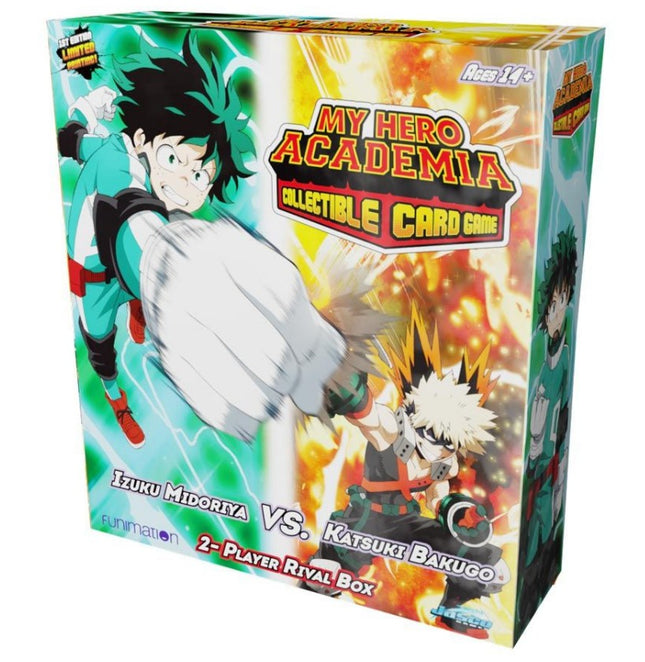 My Hero Academia CCG: 2-Player Rival Deck: Izuku Midoriya vs Katsuki Bakugo