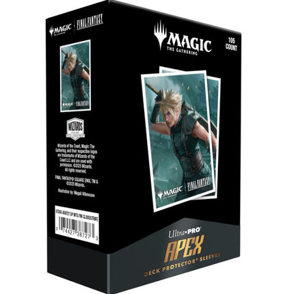 Deck Protector: Apex: Magic the Gathering: Final Fantasy: Cloud, Planet's Champion (105)