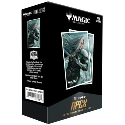 Deck Protector: Apex: Magic the Gathering: Final Fantasy: Sephiroth, Planet's Heir (105)