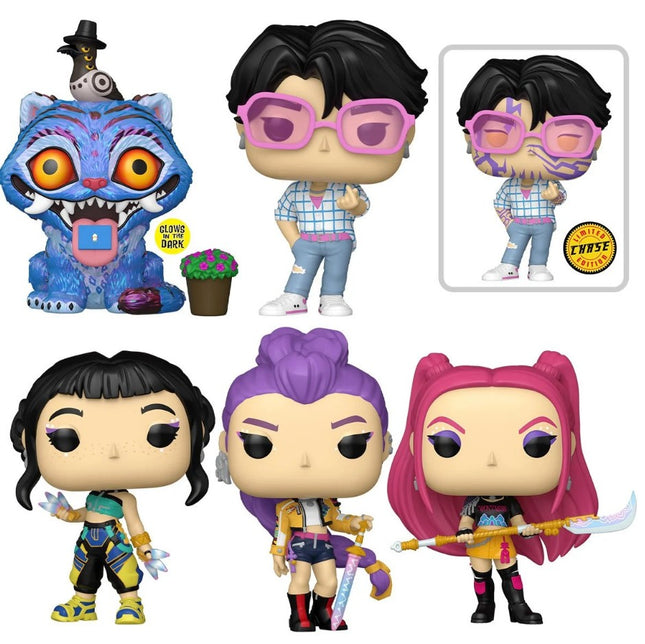 KPop Demon Hunters Funko Pop!