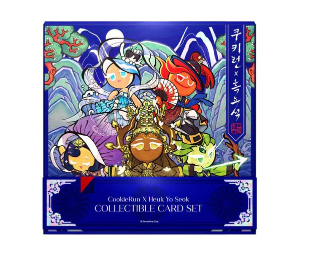 CookieRun TCG: X Heuk Yo Seok "Obsidian" Collectible Card Set