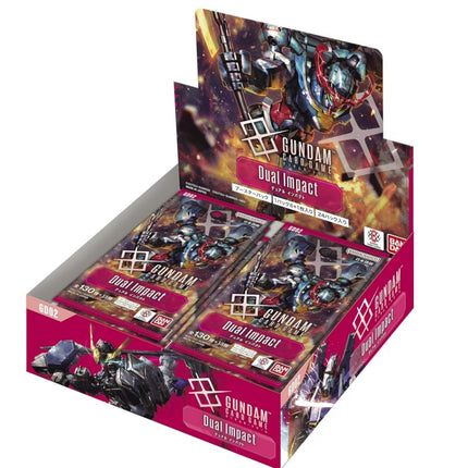 Gundam TCG- Japanese Dual Impact Booster Box (GD02)