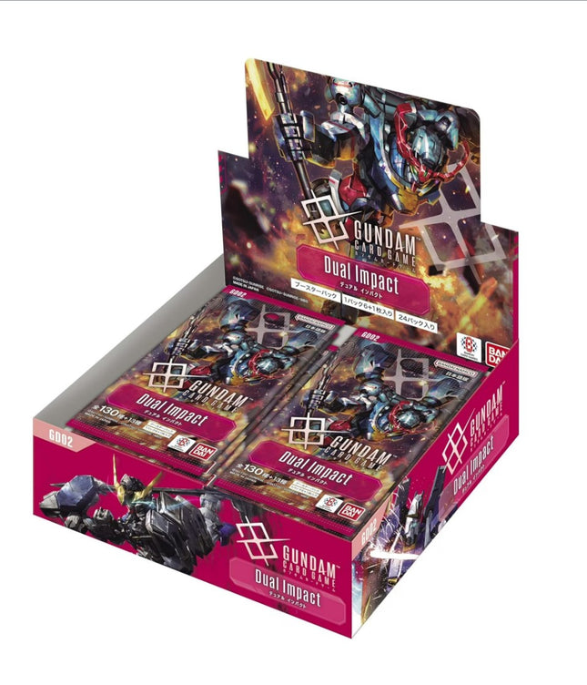 Gundam TCG- Japanese Dual Impact Booster Box (GD02)