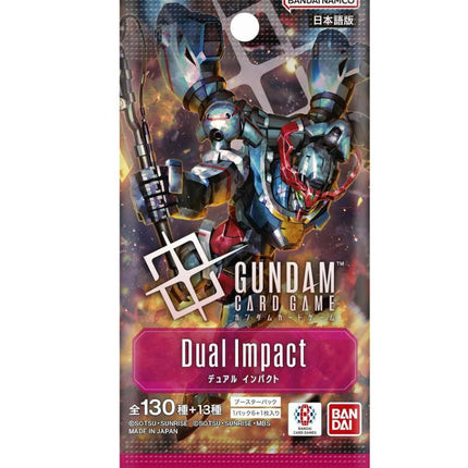 Gundam TCG- Japanese Dual Impact Booster Box (GD02)