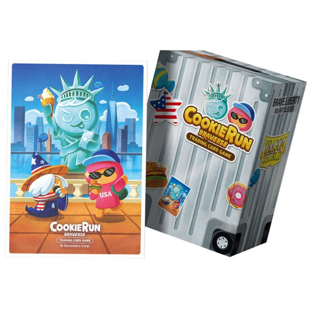 Deck Protectors: CookieRun: Brave Liberty