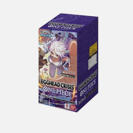 One Piece TCG: EB-04 Egghead Crisis Japanese Booster Box