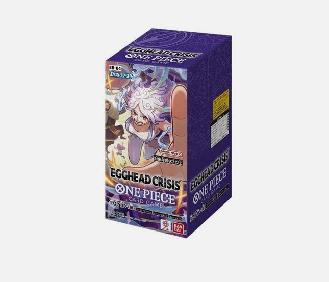 One Piece TCG: EB-04 Egghead Crisis Japanese Booster Box