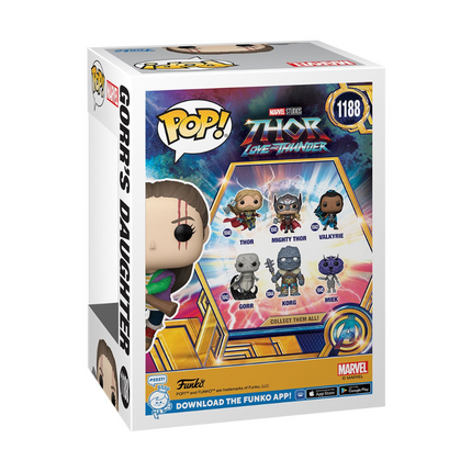 Thor: Love and Thunder Gorr's Daughter Funko Pop! Vinyl Figure #1188 - 2023 Convention Exclusive