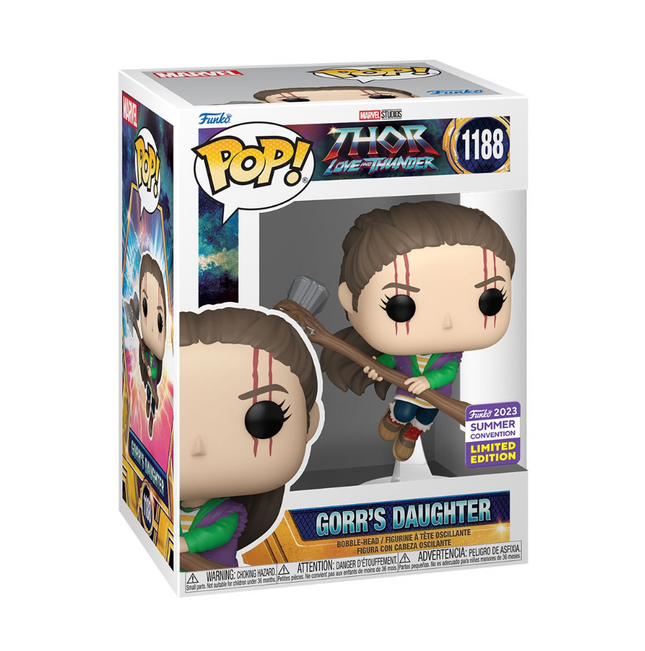 Thor: Love and Thunder Gorr's Daughter Funko Pop! Vinyl Figure #1188 - 2023 Convention Exclusive