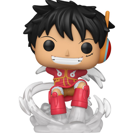 One Piece Egghead Island Monkey D. Luffy Funko Pop! Vinyl Figure Plus #2138