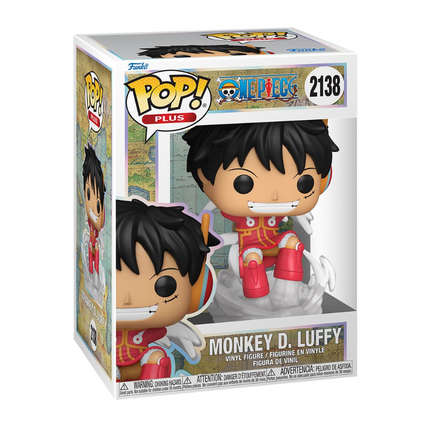 One Piece Egghead Island Monkey D. Luffy Funko Pop! Vinyl Figure Plus #2138