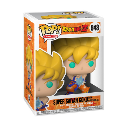 Dragon Ball Z Super Saiyan Goku with Kamehameha Wave Funko Pop! Vinyl Figure #948