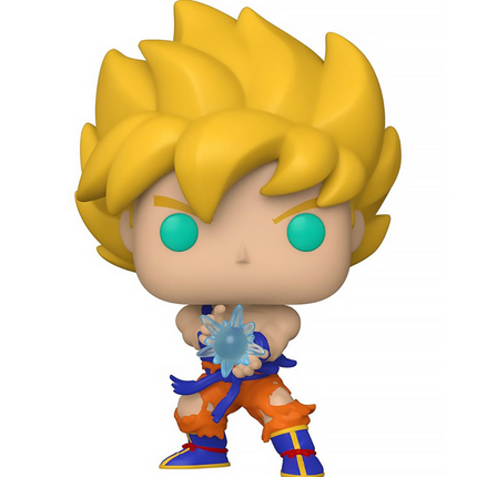 Dragon Ball Z Super Saiyan Goku with Kamehameha Wave Funko Pop! Vinyl Figure #948