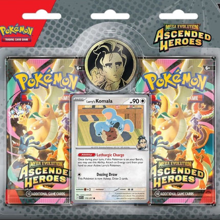 Mega Evolution: Ascended Heroes Collection - Larry 2 Pack