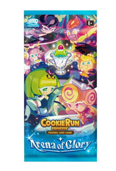 CookieRun TCG: Set 3 Arena of Glory - Booster Pack