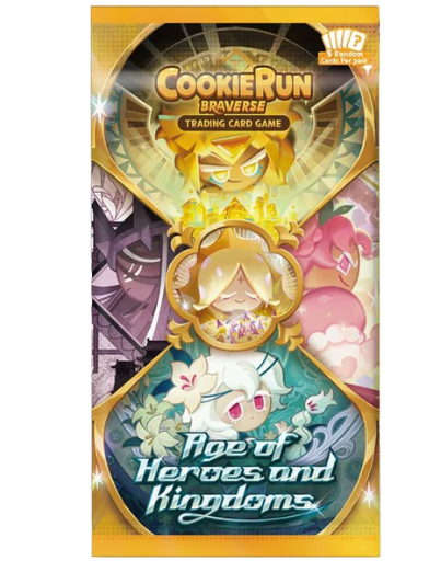 CookieRun TCG: Set 2: Age of Heroes and Kingdoms Booster Pack