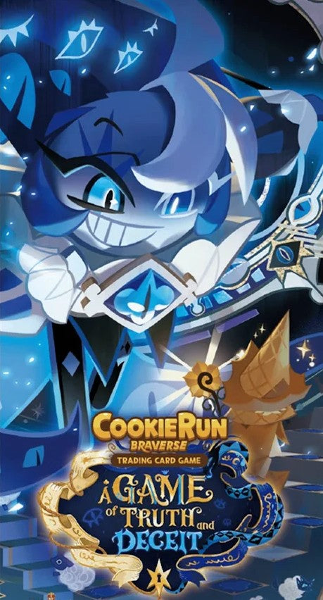 CookieRun TCG: Set 4: A Game of Truth and Deceit Booster Pack
