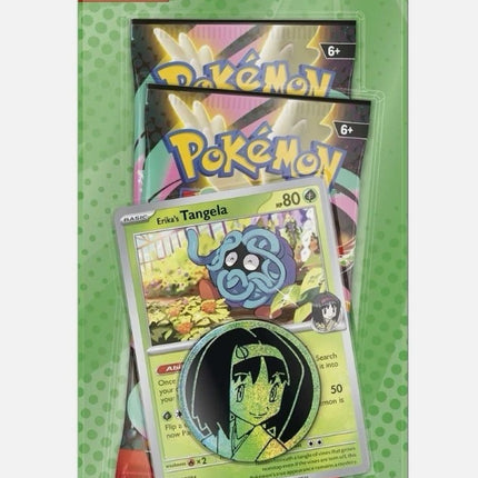Mega Evolution: Ascended Heroes Collection - Erika
