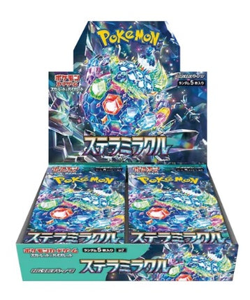 Pokémon: Stellar Miracle Japanese Booster Box (sv7)