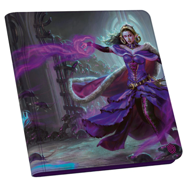 Binder: 12-Pocket: ZipFolio: Magic the Gathering: Reality Fracture: White & Black Rare