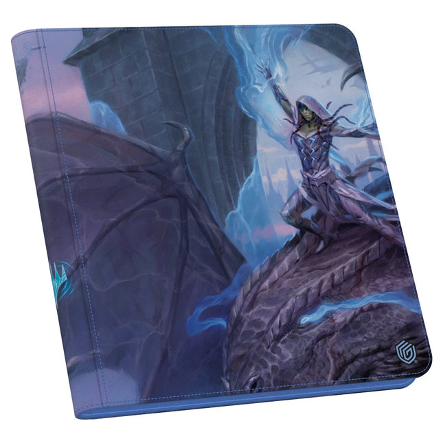 Binder: 12-Pocket: ZipFolio: Magic the Gathering: Reality Fracture: Multicolor Mythic