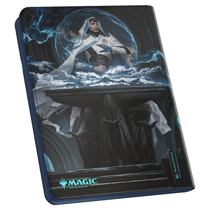 Binder: 9-Pocket: ZipFolio: Magic the Gathering: Reality Fracture: Blue & Multicolor Rare