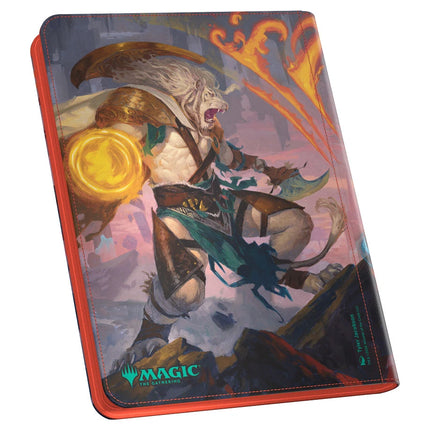 Binder: 9-Pocket: ZipFolio: Magic the Gathering: Reality Fracture: White & Red Mythic