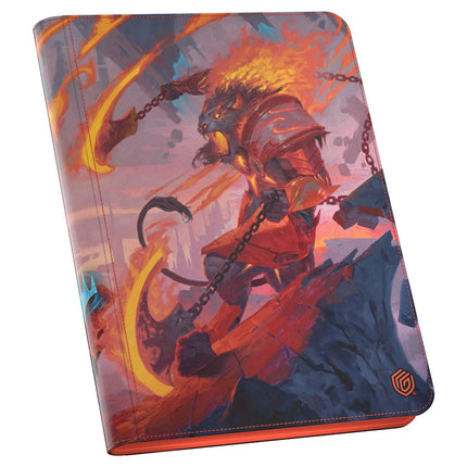 Binder: 9-Pocket: ZipFolio: Magic the Gathering: Reality Fracture: White & Red Mythic