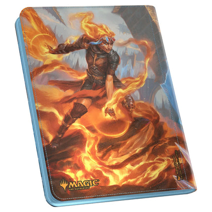 Binder: 9-Pocket: ZipFolio: Magic the Gathering: Reality Fracture: Red & Blue Mythic