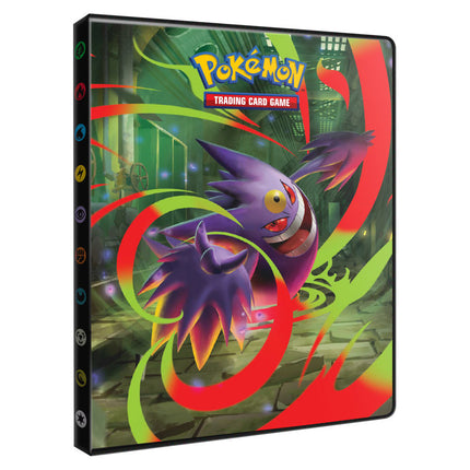 Binder: 4-Pocket: Portfolio: Pokemon: Gengar and Heracross