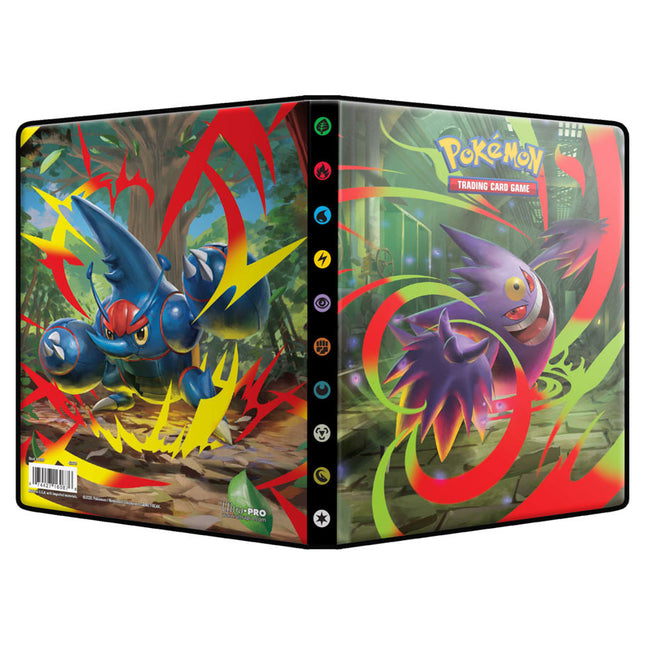 Binder: 4-Pocket: Portfolio: Pokemon: Gengar and Heracross