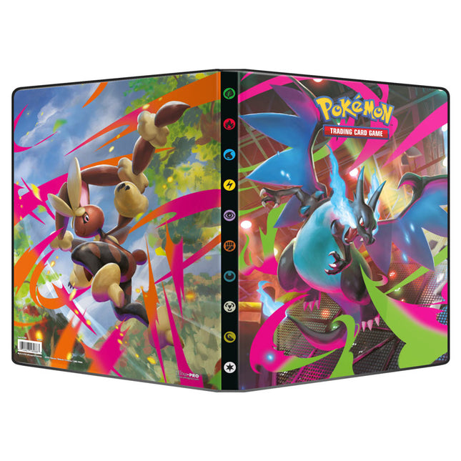 Binder: 9-Pocket: Portfolio: Pokemon: Scarlet & Violet 12 (Mega Charizard X)