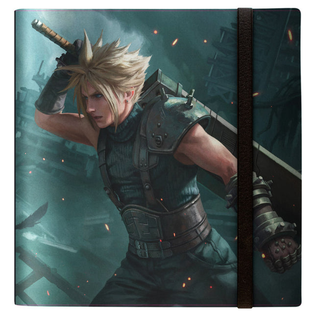 Binder: 12-Pocket: PRO: Magic the Gathering: Final Fantasy - Cloud