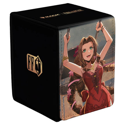 Deck Box: Alcove Flip: Magic the Gathering: Final Fantasy: Aerith Gainsborough