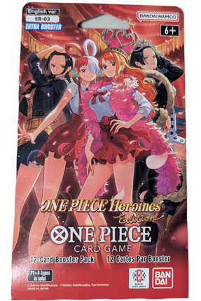 One Piece TCG: EB-03 Sleeved Booster Pack (English)