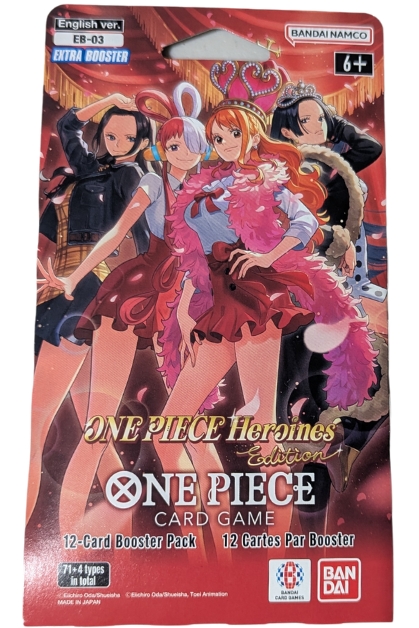 One Piece TCG: EB-03 Sleeved Booster Pack (English)